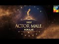 Here Are Your Nominations for BEST ACTOR MALE  - HUM TV Awards