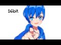 👾64 bits 32 bits 16 bits 8 bits 4 bits 2 bits 1 bit.. 【VRChat funny Highlights】 #59