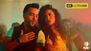 Échame La Culpa - Luis Fonsi & Demi Lovato•4K• ULTRA HD (REMASTERED UPSCALE) IA