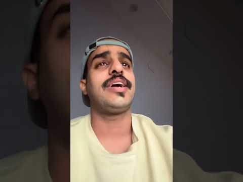 انا جالس فالمطبخ عشان جوعان مغني ابوي معاه حجر كبير