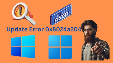 How to Fix Windows 11 or 10 Update Error 0x8024a204 | GearUpWindows Tutorial