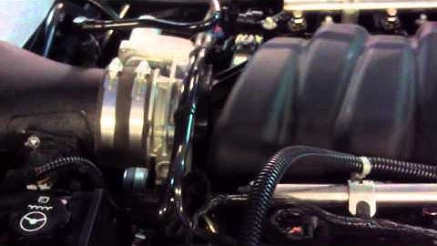 2009 Corvette LS7 Engine Tap