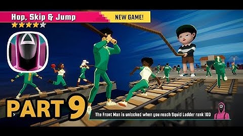 One Of The Most Difficult Round Of Squid Game Unleashed |Gameplay Walkthrough Part 9|TickerX 