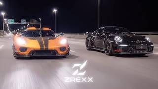 ZREXX —  Genesis-3  Emotional Night Drive Deep House with Beautiful Vocals
