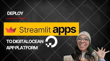 Hoe u Streamlit-apps implementeert op het DigitalOcean-appplatform