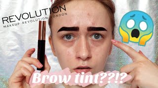 Testing The Revolution Brow Tint. Does It Work?? Charlotte Thomas