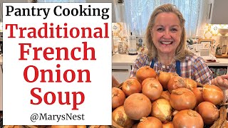 Homemade French Onion Soup Recipe