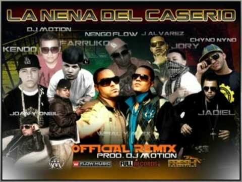La Nena Del Caserio -Dj Motion (Official Mix)