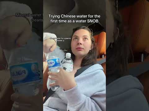 I don’t play when it comes to my water