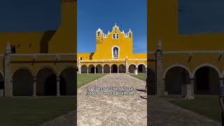 El pueblo mágico más bonito de México está en Yucatán- Conoce Izamal, una ciudad de color amarillo