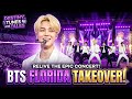 BTS in USA: Tampa Stadium becomes Purple! 💜 (Full Story)
