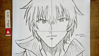 Anime Drawing | How to draw anos voldigoad