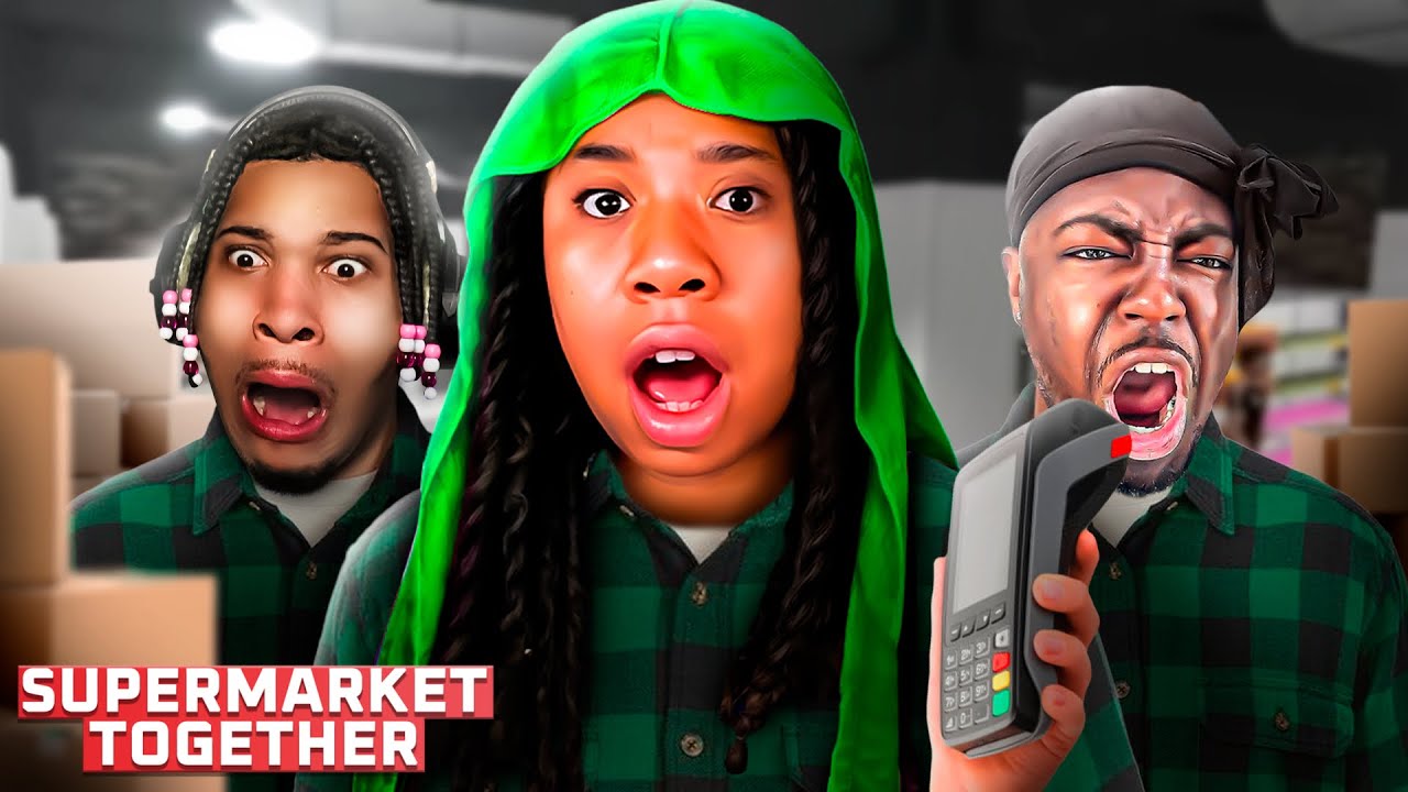 Whose Idea Was It to Let Us Run a Grocery Store?! (Supermarket Together ...