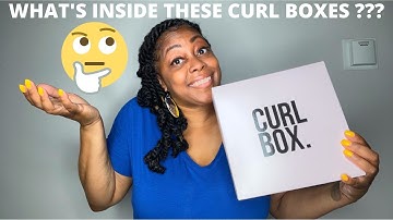 Unboxing Old Curl Boxes| Let
