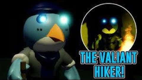 HOW TO GET "The Valiant Hiker" AWARD IN Piggy: Traumatic Experiences!