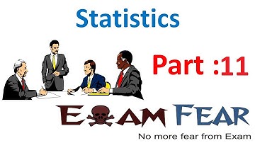 Maths Statistics part 11 (Example Median of grouped data) CBSE class 10 Mathematics X