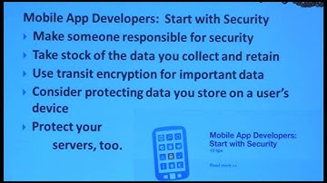 Tips on data security from the FTC