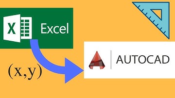 How to Import  (X,Y) Coordinates From Excel to Autocad