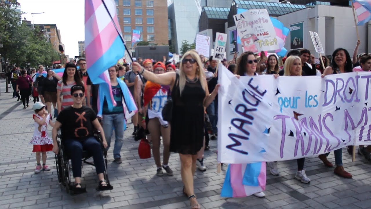 Montreal Trans March 2017 // vlog YouTube