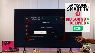 Samsung Smart TV: No Sound? - How to Fix!