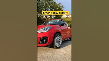 Elvish yadav entry 🔥 in swift #viral #youtubeshorts #trending #swift #elvishyadav #shorts