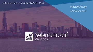 Designing the new Selenium IDE - Tomer Steinfeld | SeleniumConf Chicago