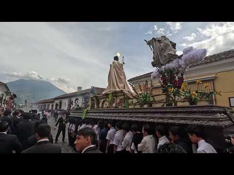 Santiago Apóstol en el Centro de Antigua Guatemala en Su dia. 25.07.2026