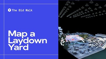 Map a Construction Laydown Yard with DroneDeploy | The Bid Walk