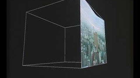 Khronos Projector: melting the "video cube"