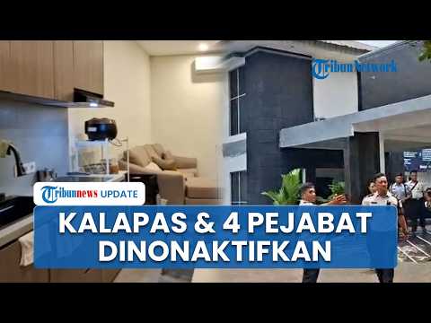 Nasib Kalapas Cibinong dan 4 Pejabat Buntut Temuan Ombudsman, Dinonaktifkan & Jalani Pemeriksaan