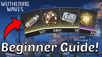 BEST way TO USE & GET Waveplates, Echo, Sealed Tubes and Modifiers! Beginner Guide - Wuthering Waves