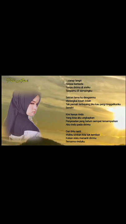 Hanya Rindu - Putri Ariani