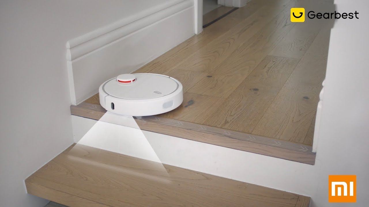 Xiaomi Mi Smart Home Robot Vacuum Cleaner Gearbest Com Youtube