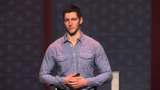 How to make healthy eating unbelievably easy | Luke Durward | TEDxYorkU screenshot 2