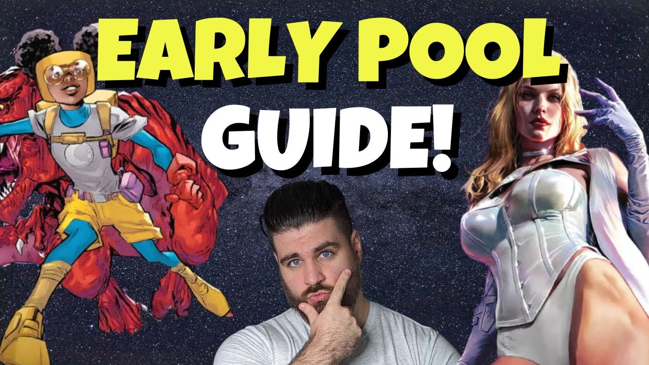 New Marvel SNAP Players - Watch This Video! | How To Deckbuild In Pool ...