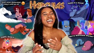 This Movie Is Funnier Than I Remember! 😂 | Watching Disney's *HERCULES* For The First Time In Years