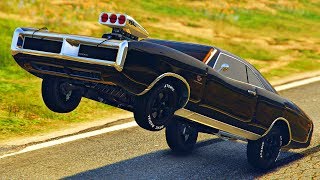 HOW TO DO A WHEELIE IN GTA 5 ONLINE!