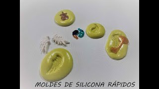 Moldes de pasta siliconica de resin pro