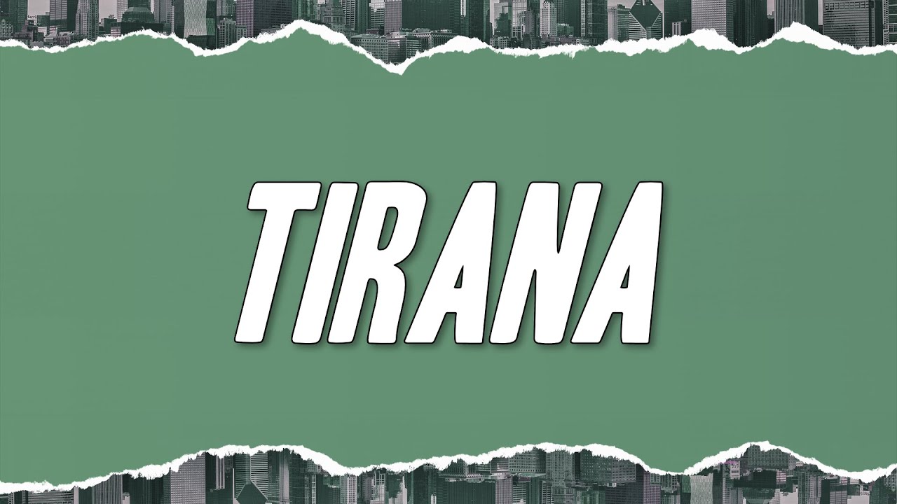 Paky - TIRANA ft. FINEM (Testo)