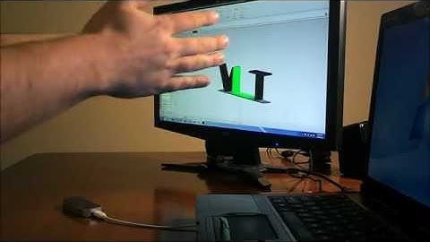 Leap Motion control in NX 7.5, Version 2.0