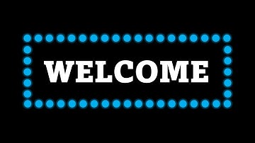 Dazzling Lights Animation Effect in PowerPoint #slideegg