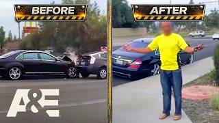 Road Wars: “Did That Just Happen?!” - Top 6 Shocking Moments (Part 4) | Compilation | A&E