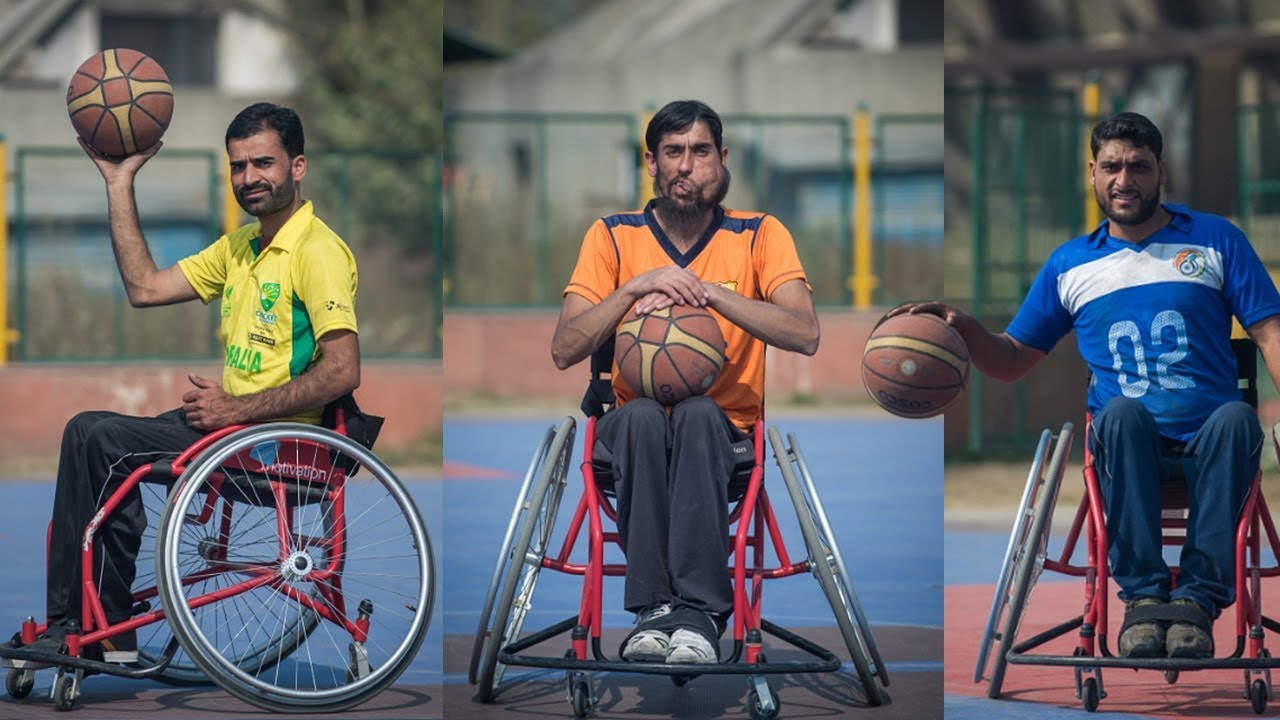 Wheelchair Basketball Team Gives Hope To Paralyzed Men