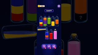 Magic Sort Level 09 - 13 All Level Complete 💯💯✅✅ #magicshort #puzzlegame #viralvideo #puzzle