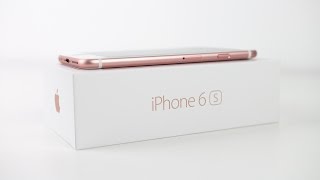 iPhone 6S Clone Unboxing! (Rose Gold)