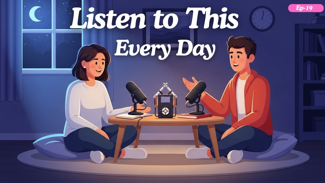 This Daily English Conversation Will Improve Your Speaking | Practice ...
