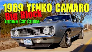 1969 Camaro Big Block Yenko - Super Car Tribute Cruise