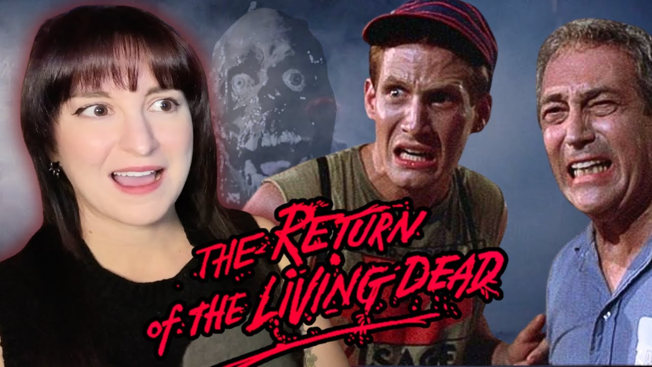 Реакция на первый просмотр фильма «Возвращение живых мертвецов» (1985).