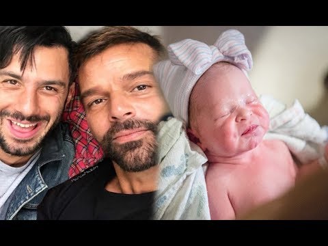 Video: Ricky Martin Dan Suami Mengumumkan Kelahiran Anak Keempat