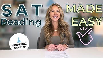 SAT Reading Strategies To Score a 700+
